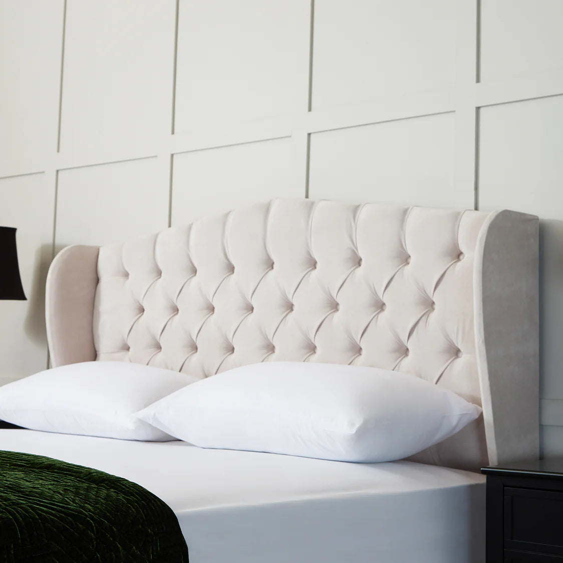 Chelsea Winged Ottoman Divan Bed Set