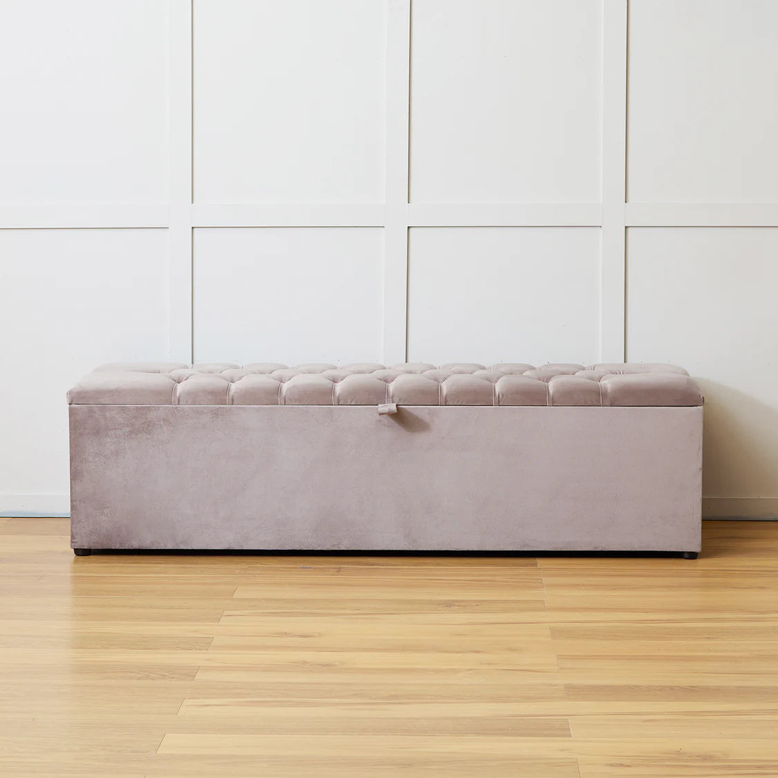 Chesterfield Ottoman Blanket Storage Box