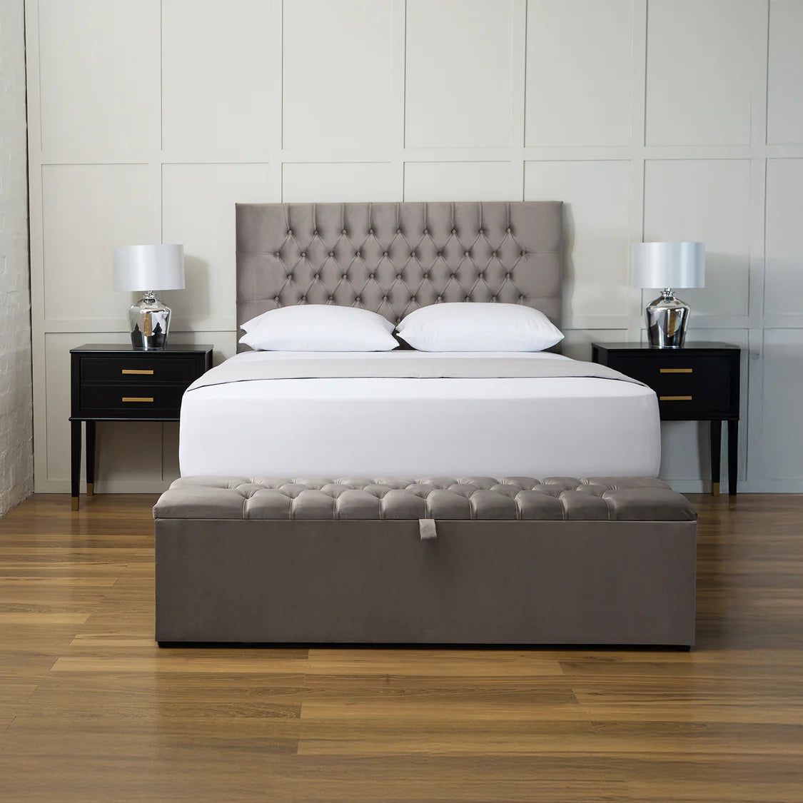 Chesterfield Ottoman Divan Bed Set