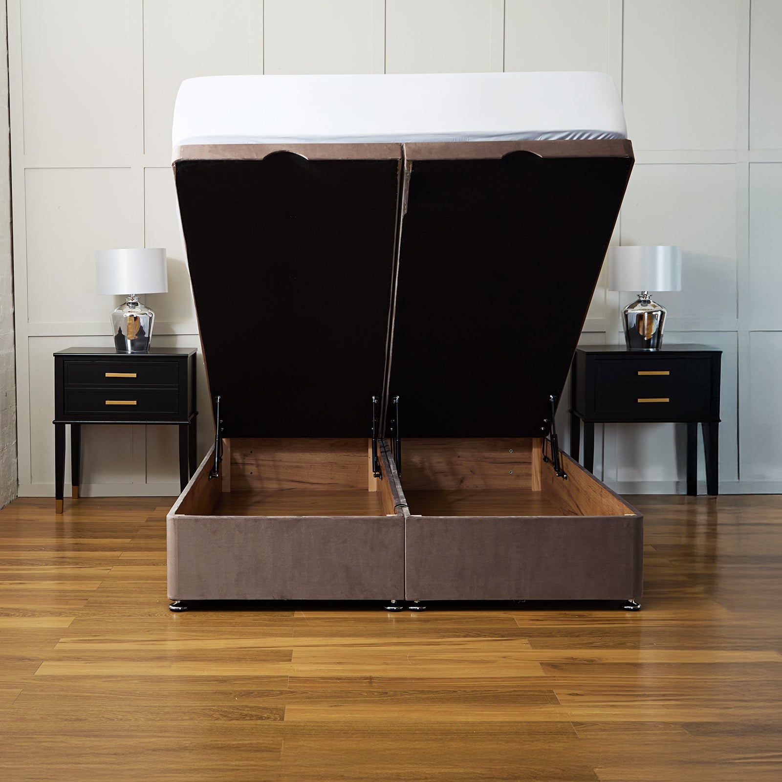 Chesterfield Ottoman Divan Bed Set