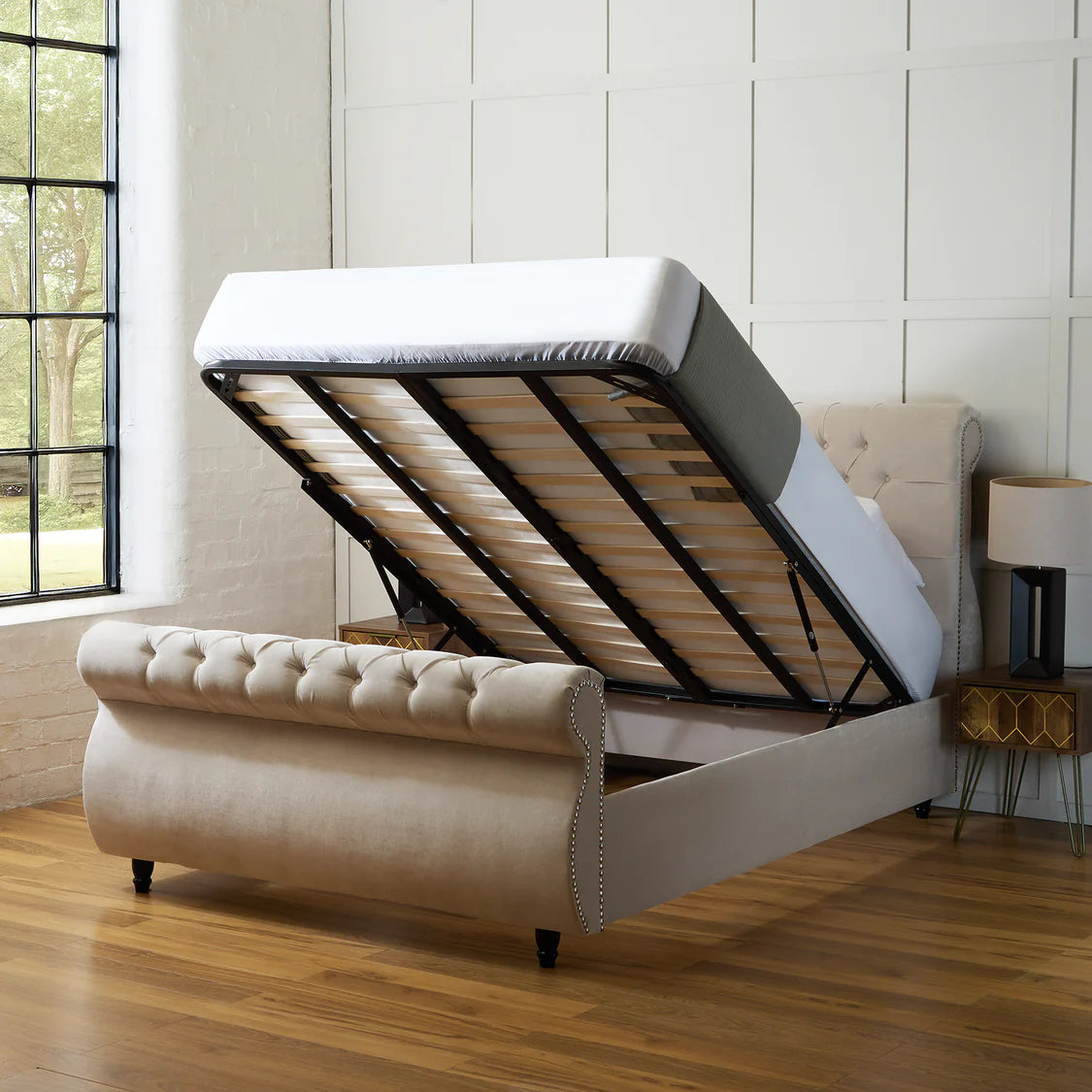 Chiswick Grand Ottoman Bed Frame
