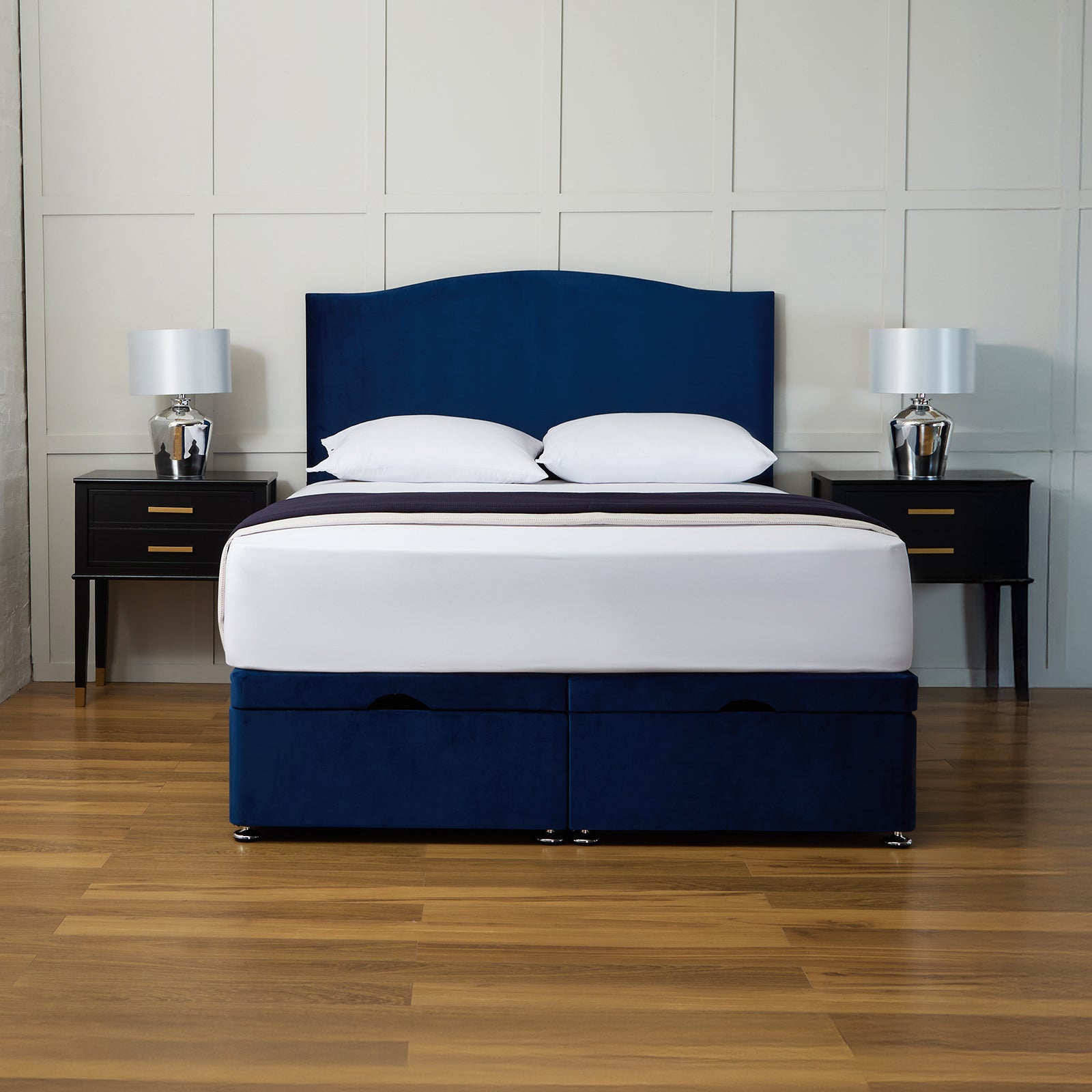 Classic Ottoman Divan Bed Set