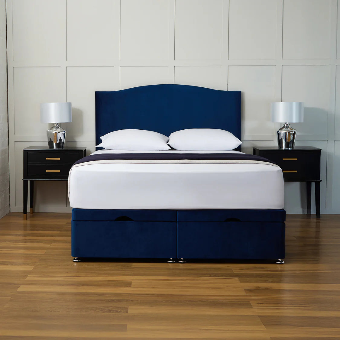 Classic Ottoman Divan Bed Set