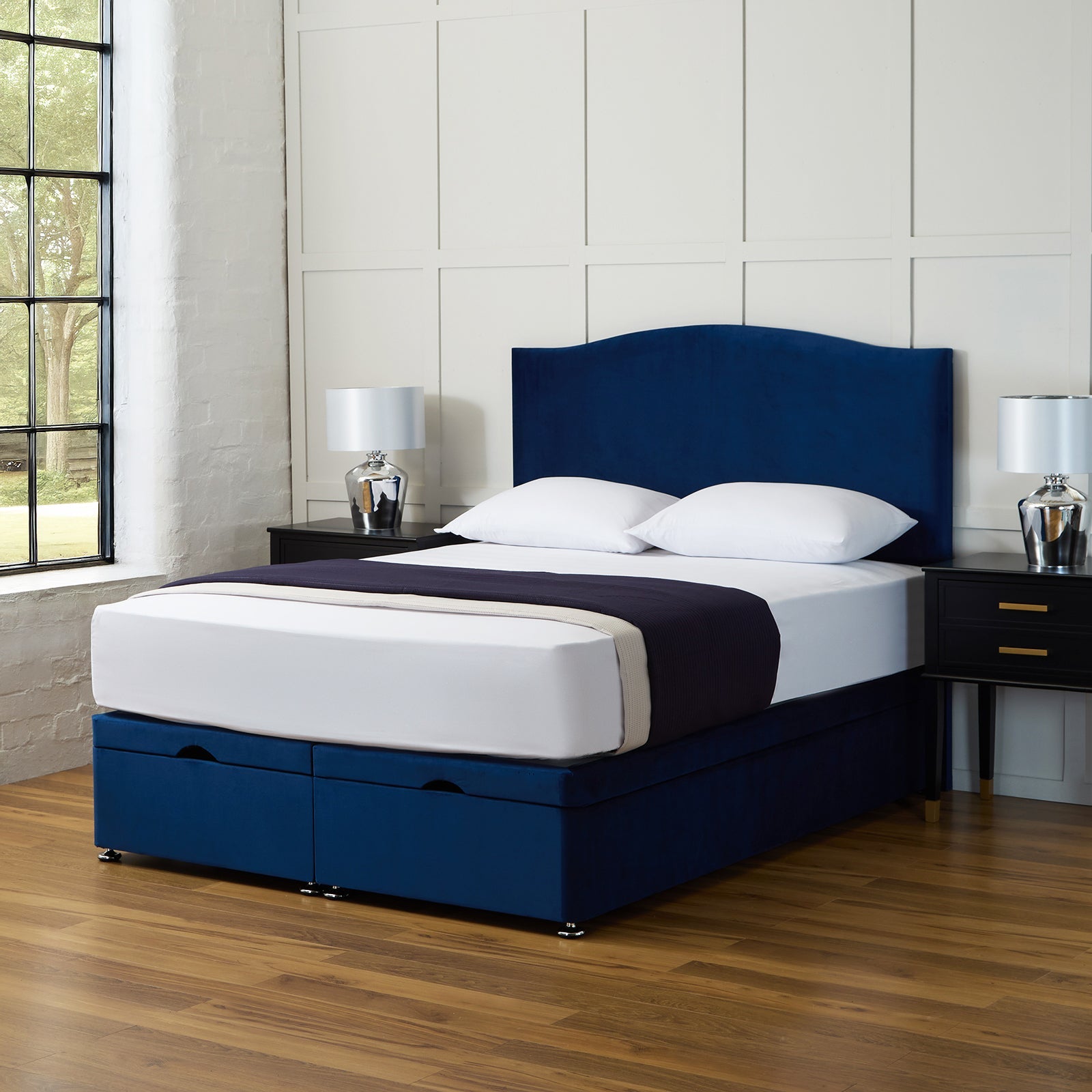 Classic Ottoman Divan Bed Set