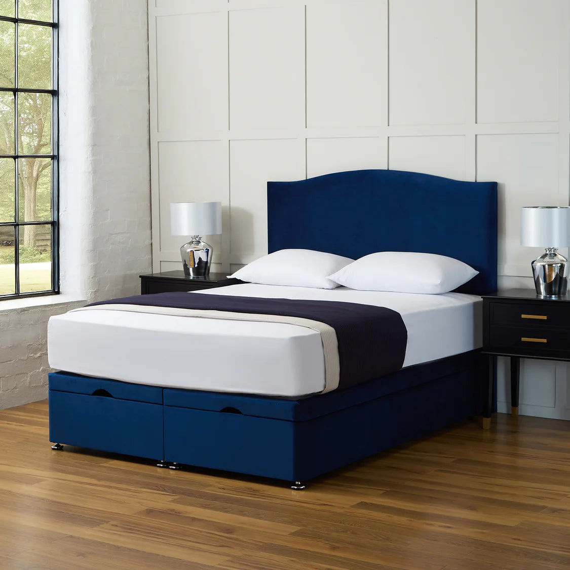 Classic Ottoman Divan Bed Set