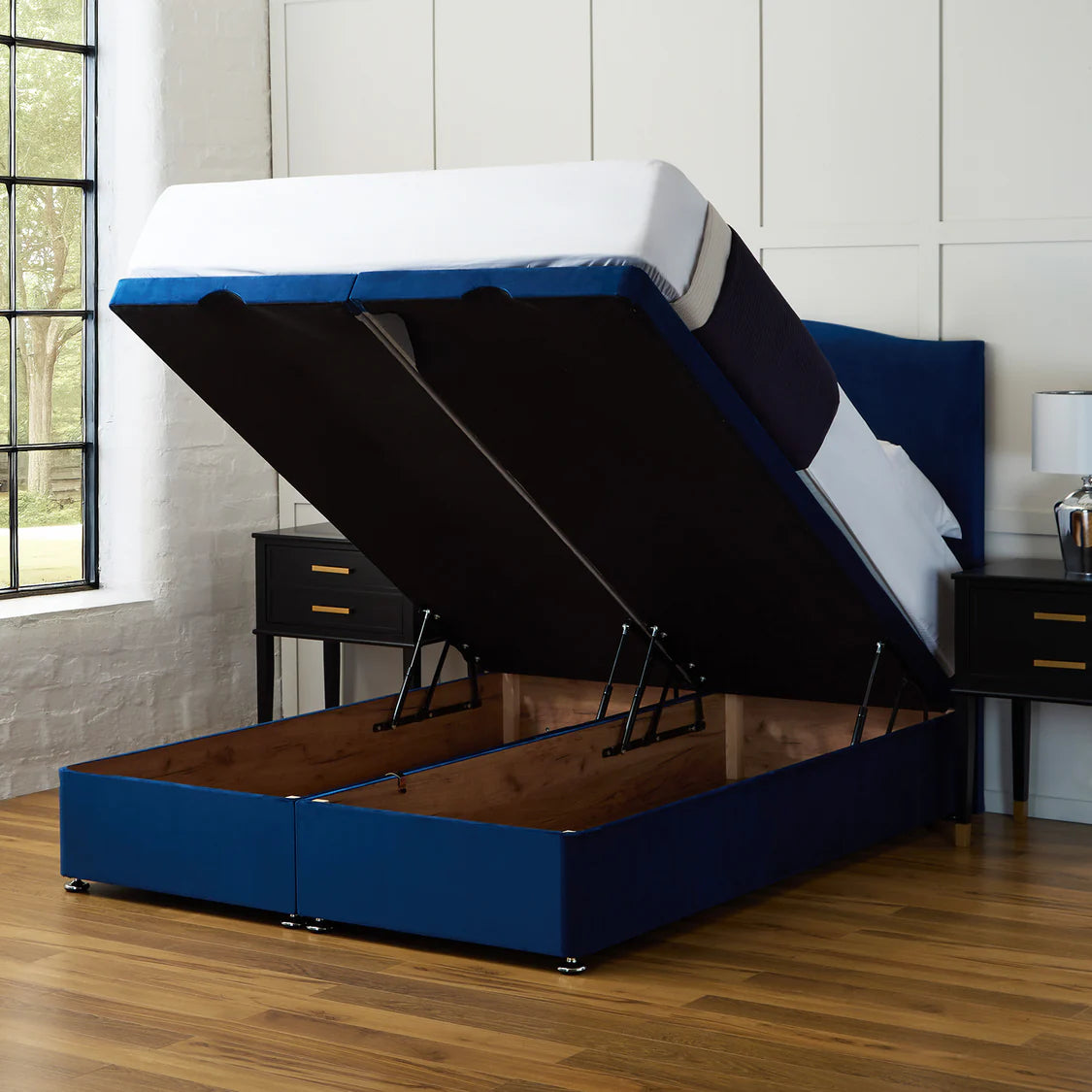 Classic Ottoman Divan Bed Set