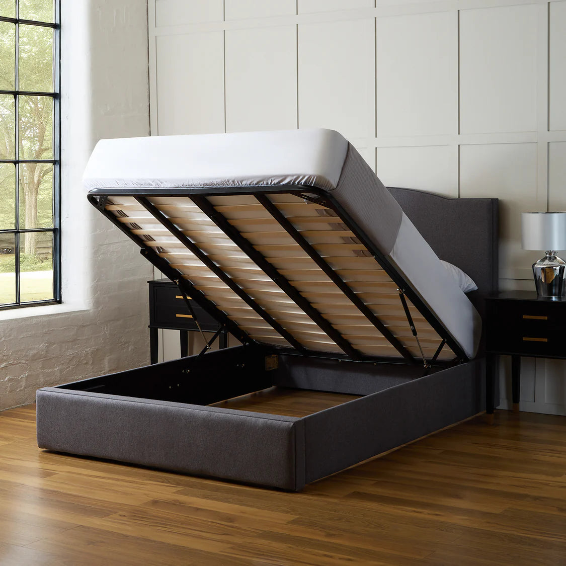 Classic Traditional Ottoman Bed Frame