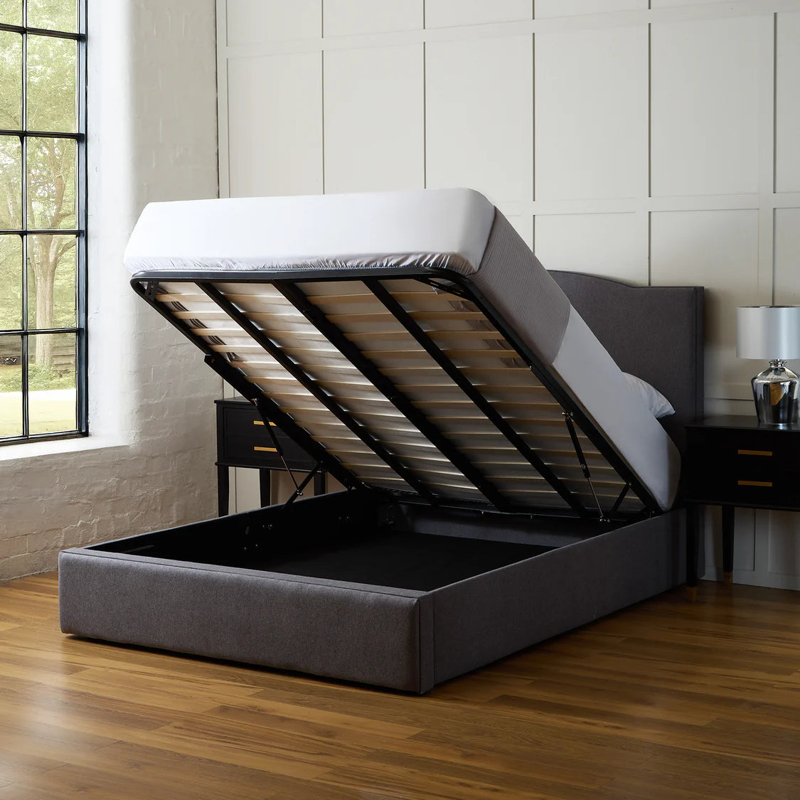 Classic Traditional Ottoman Bed Frame