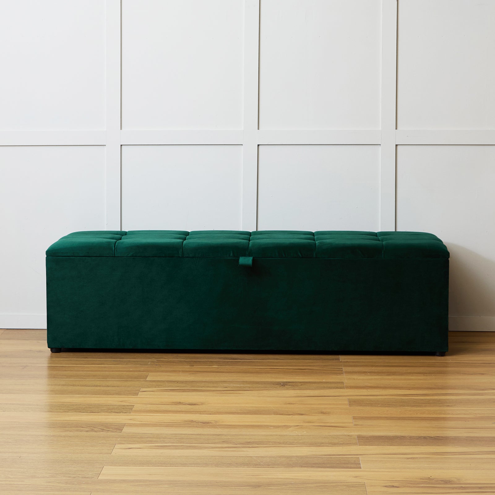 Cube Ottoman Blanket Storage Box