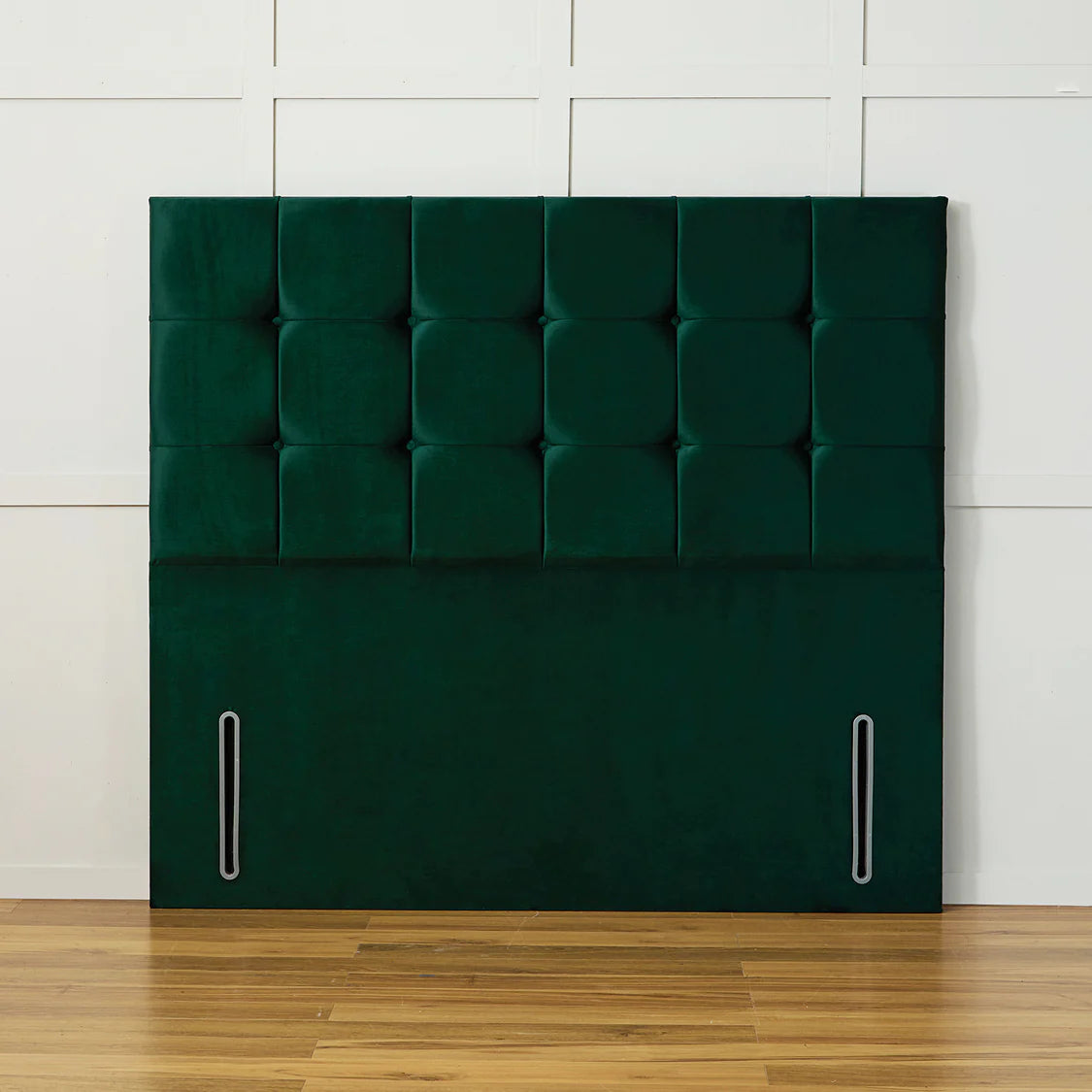 Cube Traditional Upholstered Headboard
