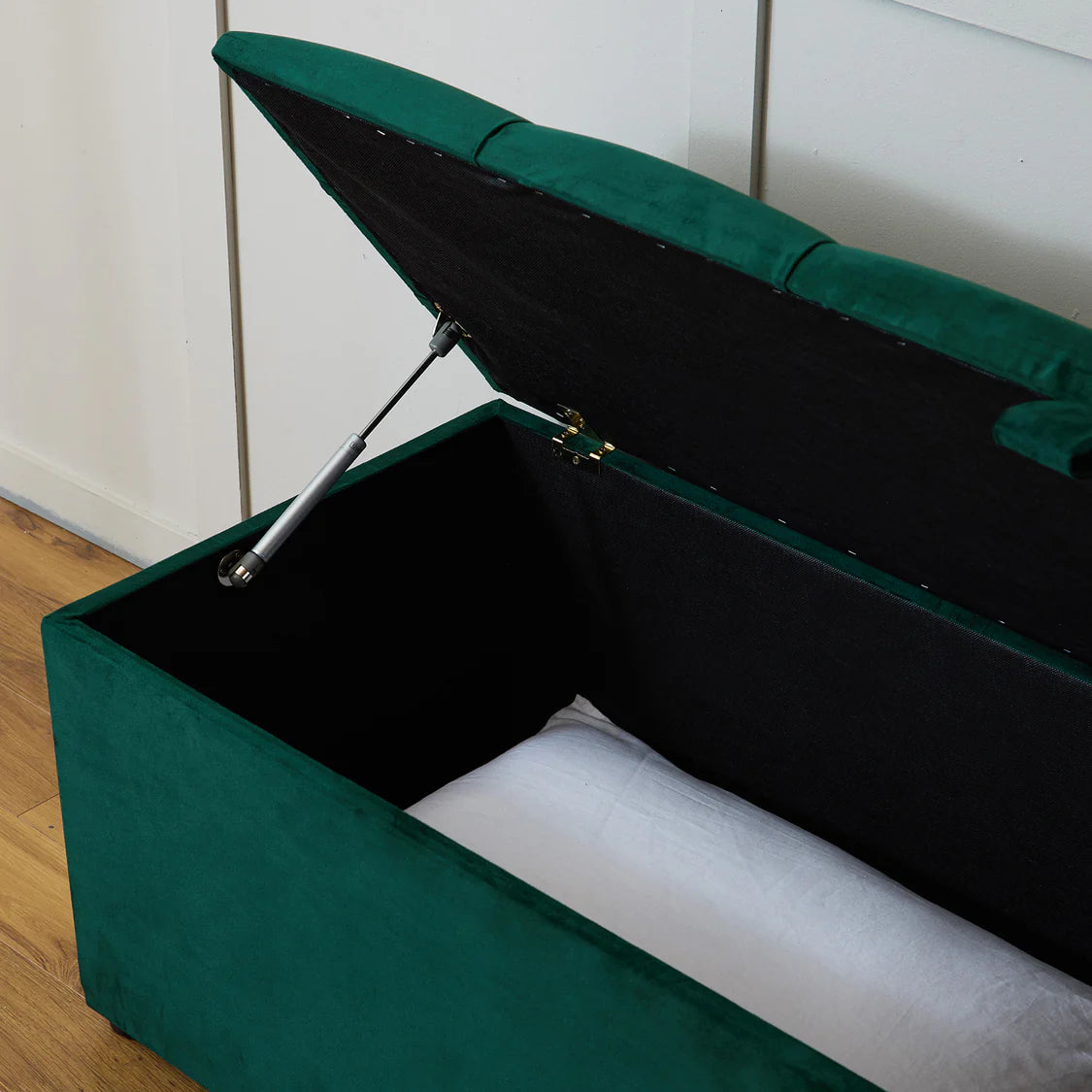 Cube Ottoman Blanket Storage Box