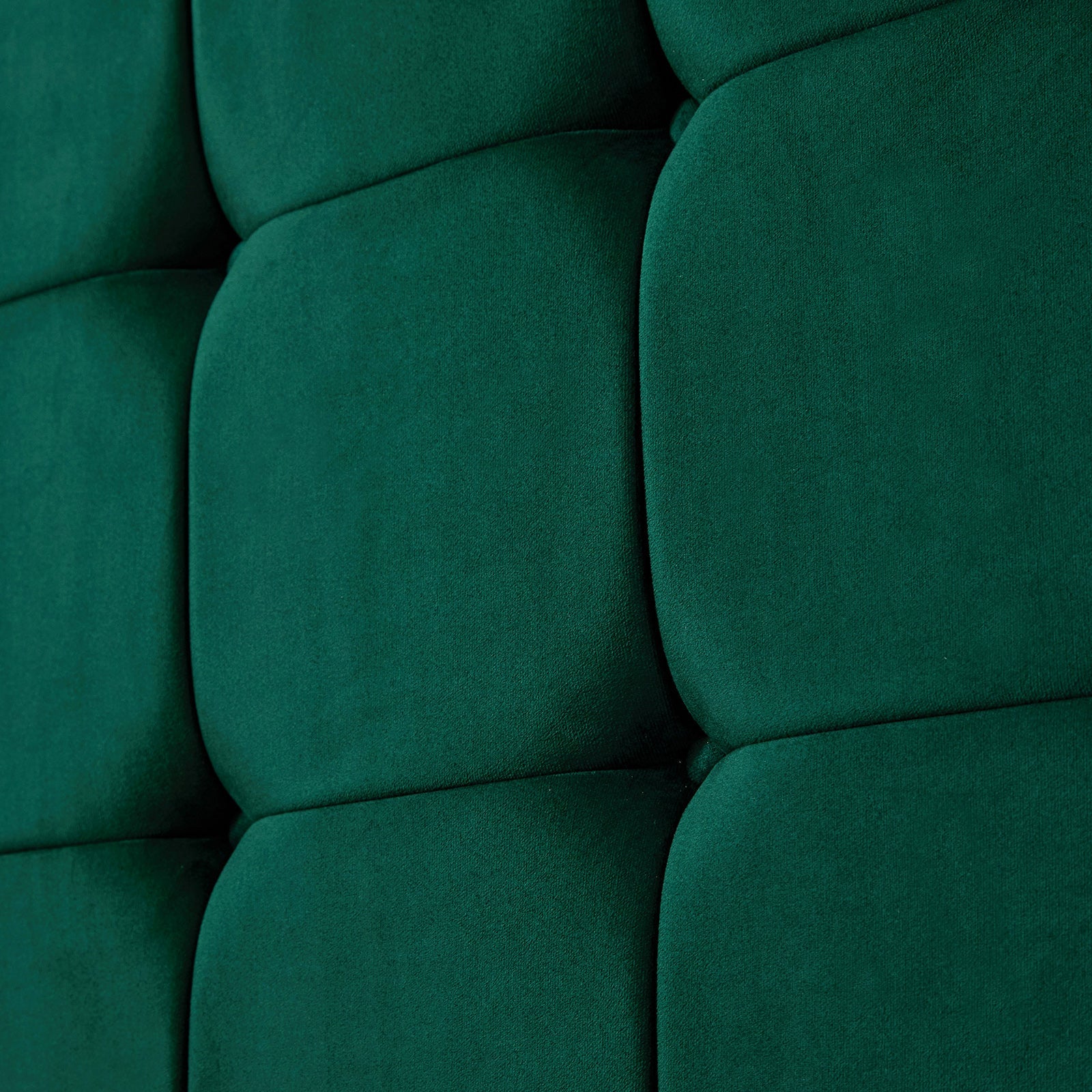 Cube Traditional Upholstered Headboard