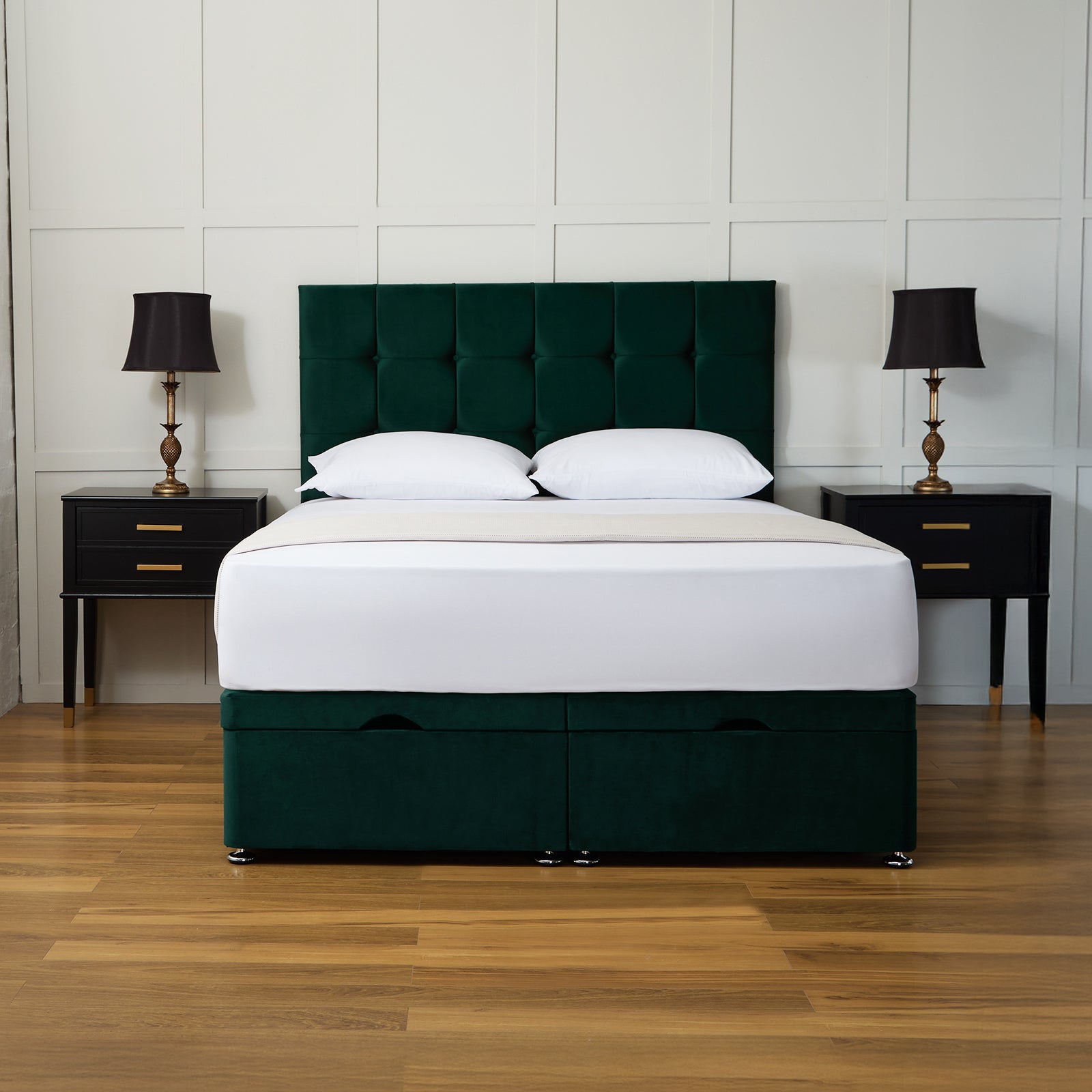 Cube Ottoman Divan Bed Set