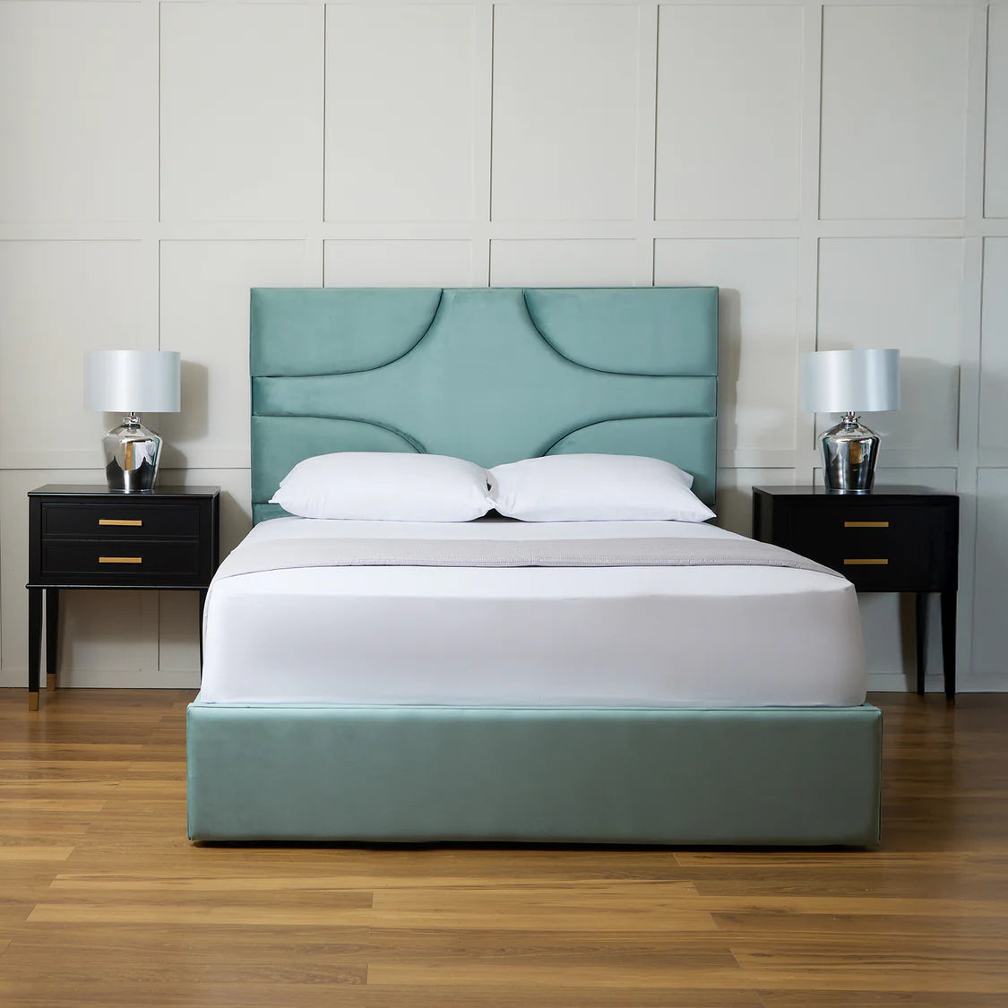 Daisy Modern Ottoman Bed Frame