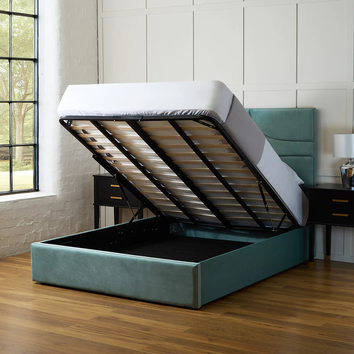 Daisy Modern Ottoman Bed Frame