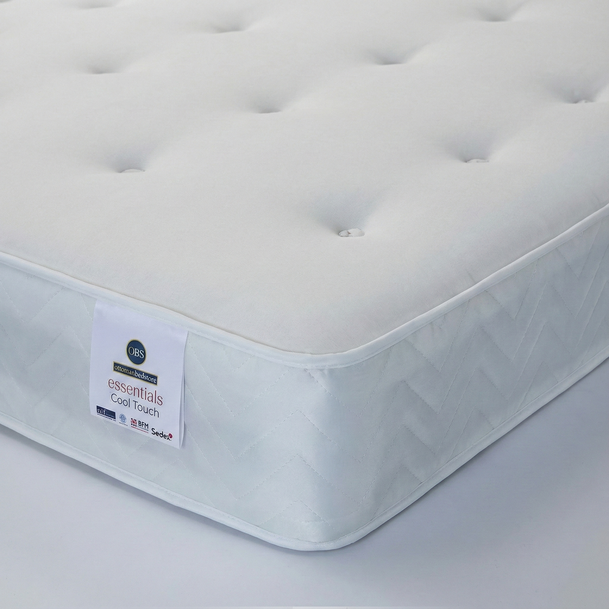Essentials Cool Touch 1000 Pocket Sprung Mattress