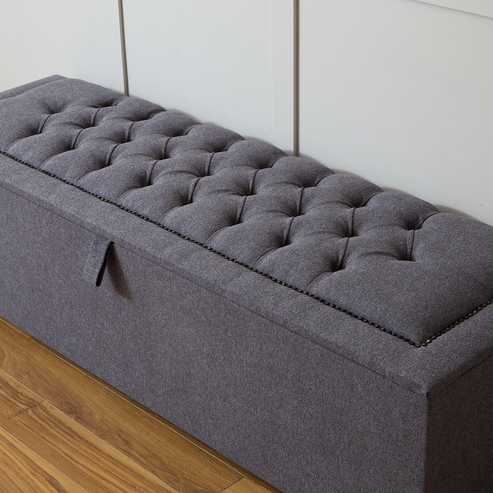 Hana Ottoman Blanket Storage Box