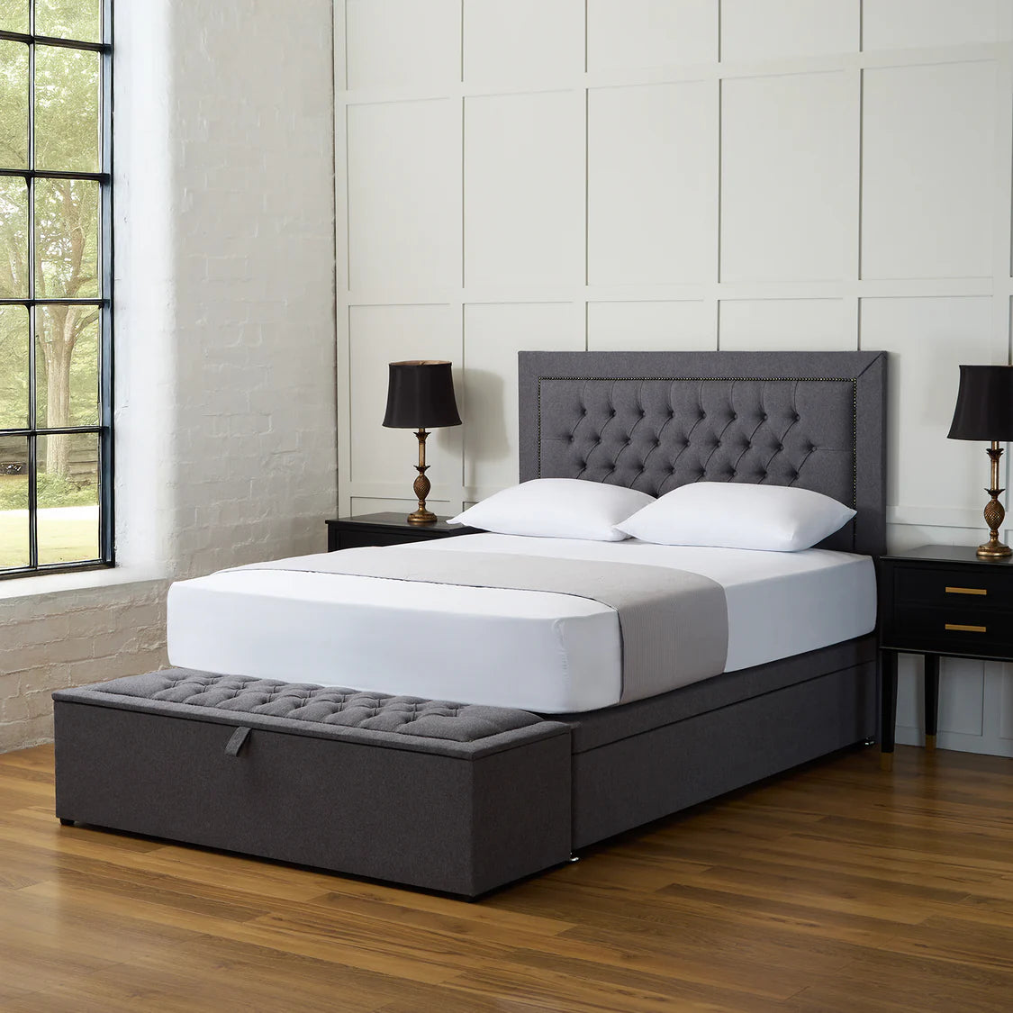 Hana Ottoman Divan Bed Set