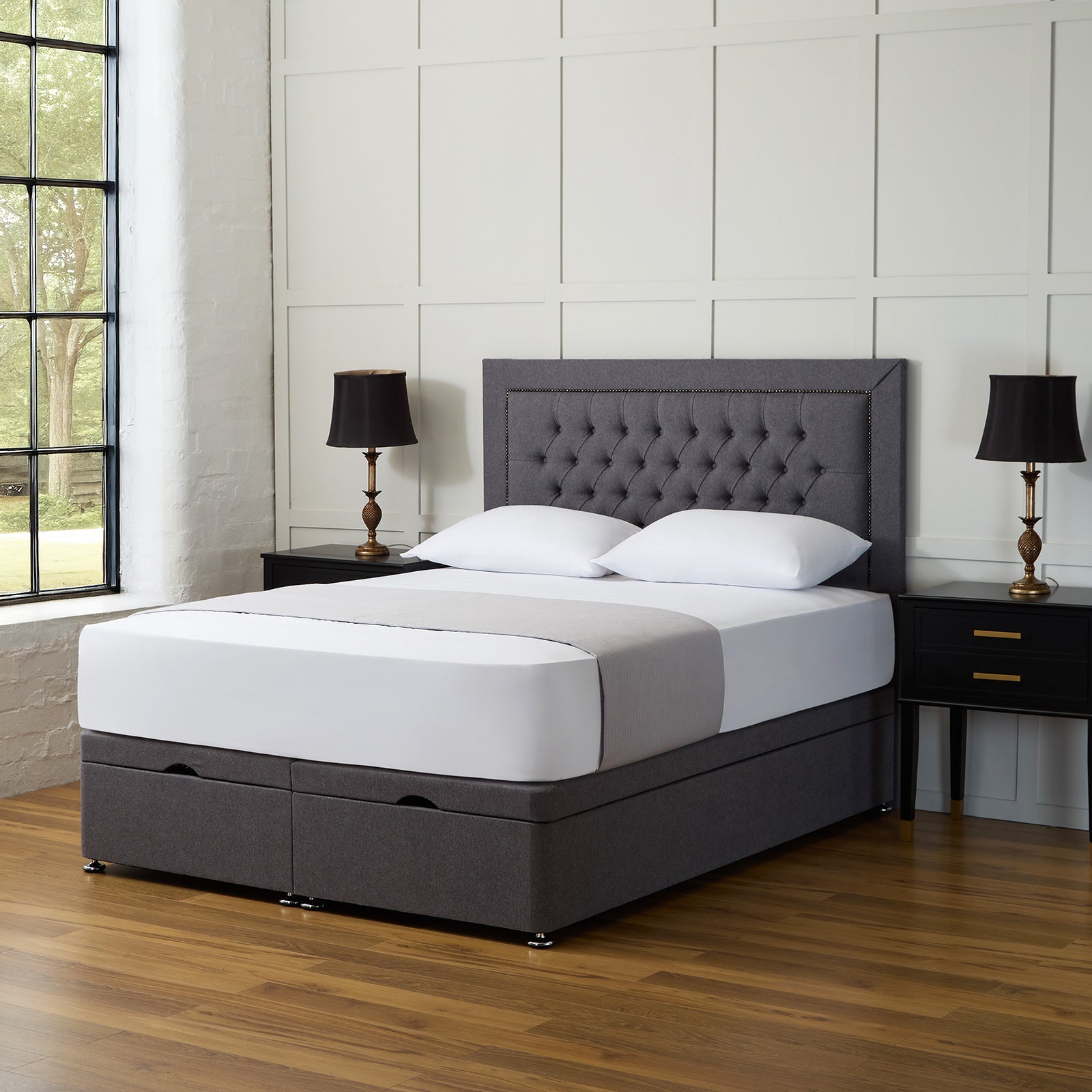 Hana Ottoman Divan Bed Set