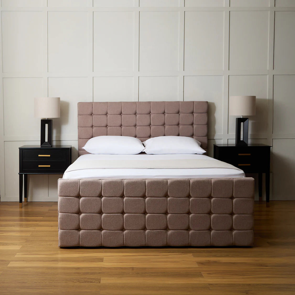 Kensington Traditional Ottoman Bed Frame