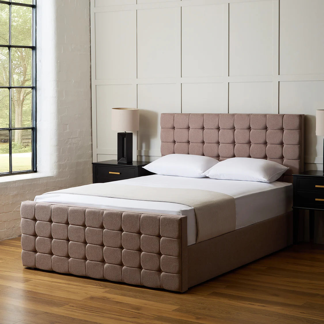 Kensington Traditional Ottoman Bed Frame