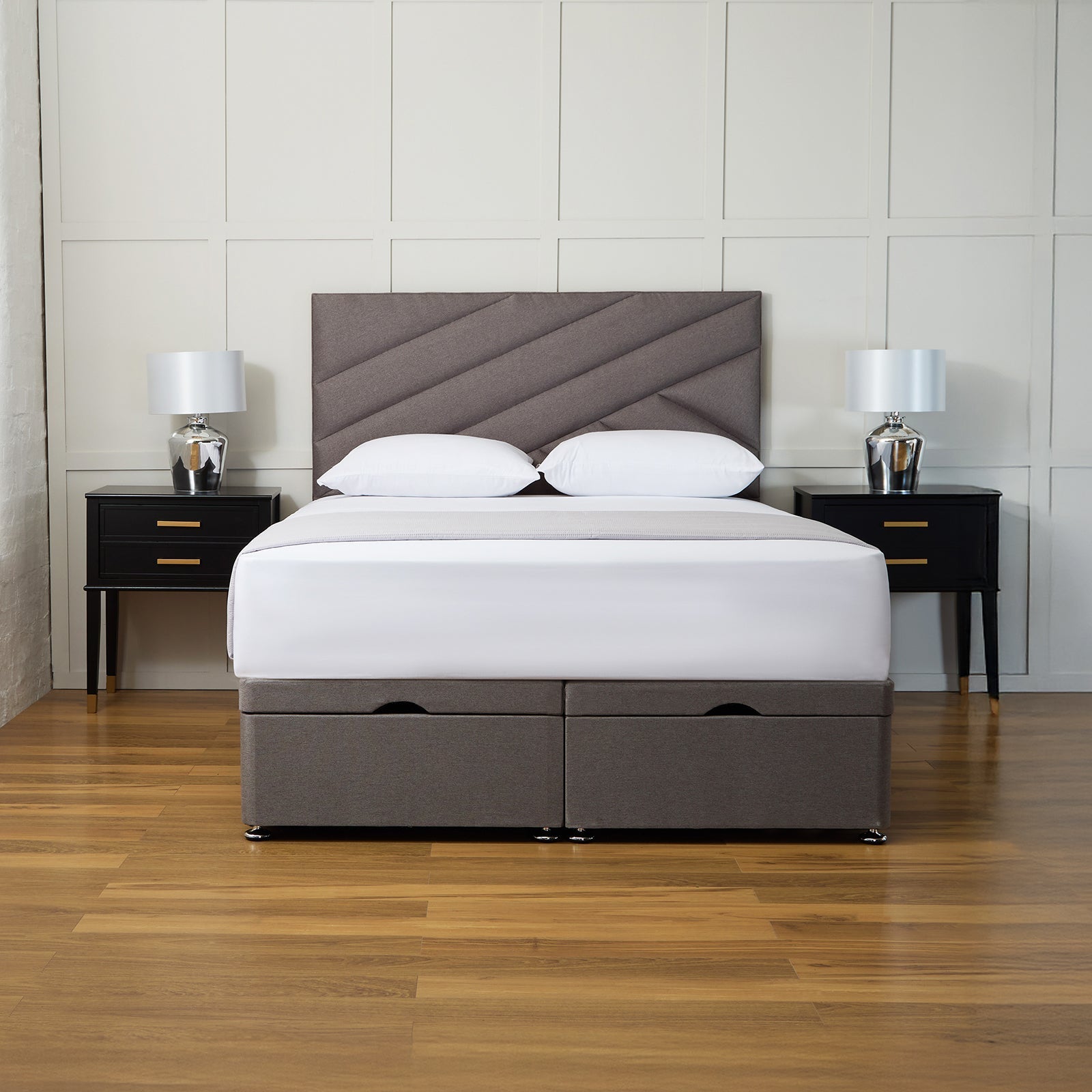 Leon Ottoman Divan Bed Set