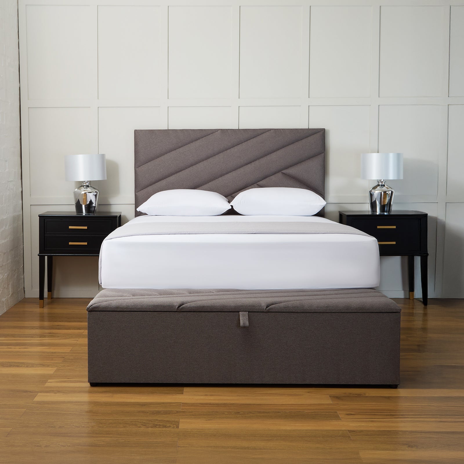 Leon Ottoman Divan Bed Set