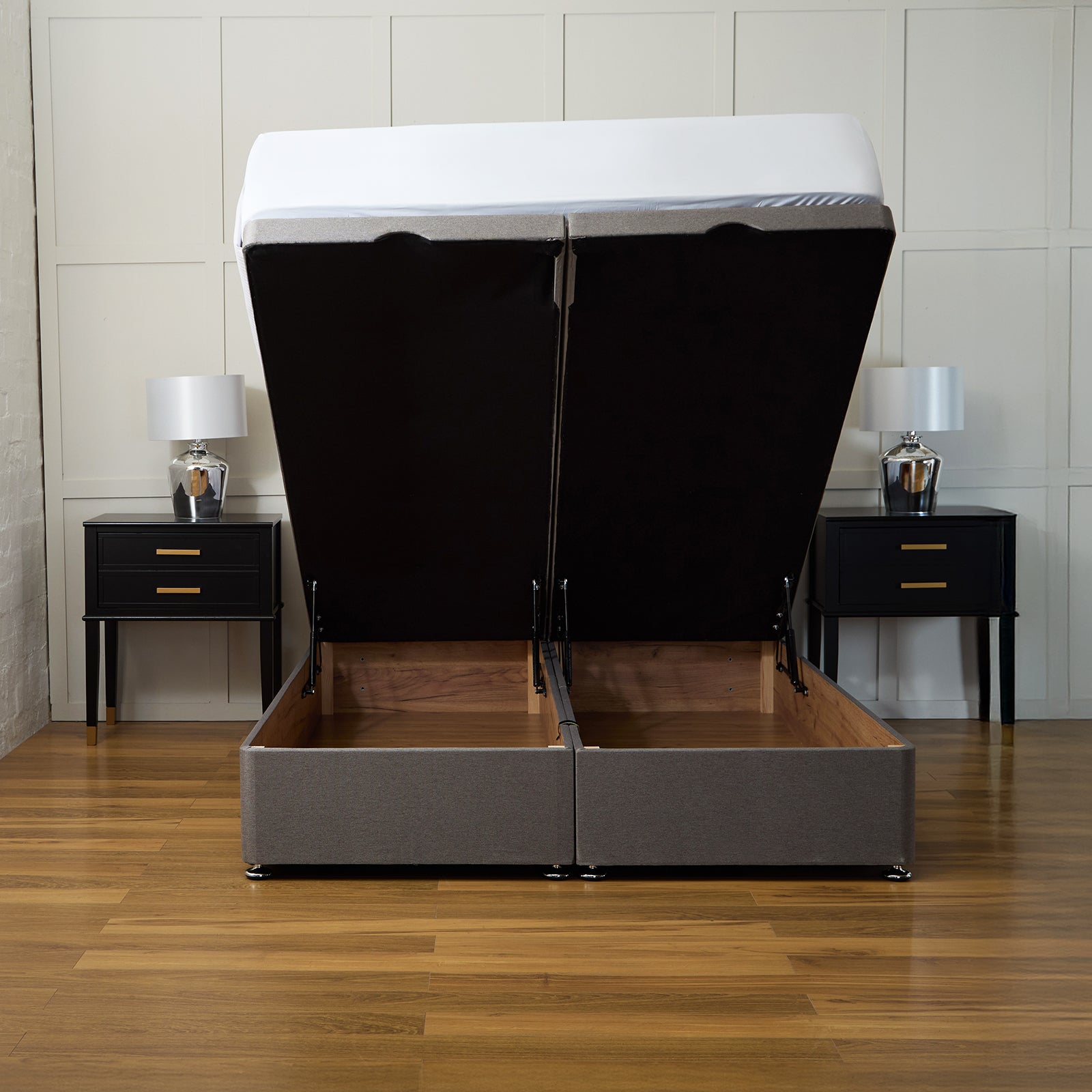 Leon Ottoman Divan Bed Set