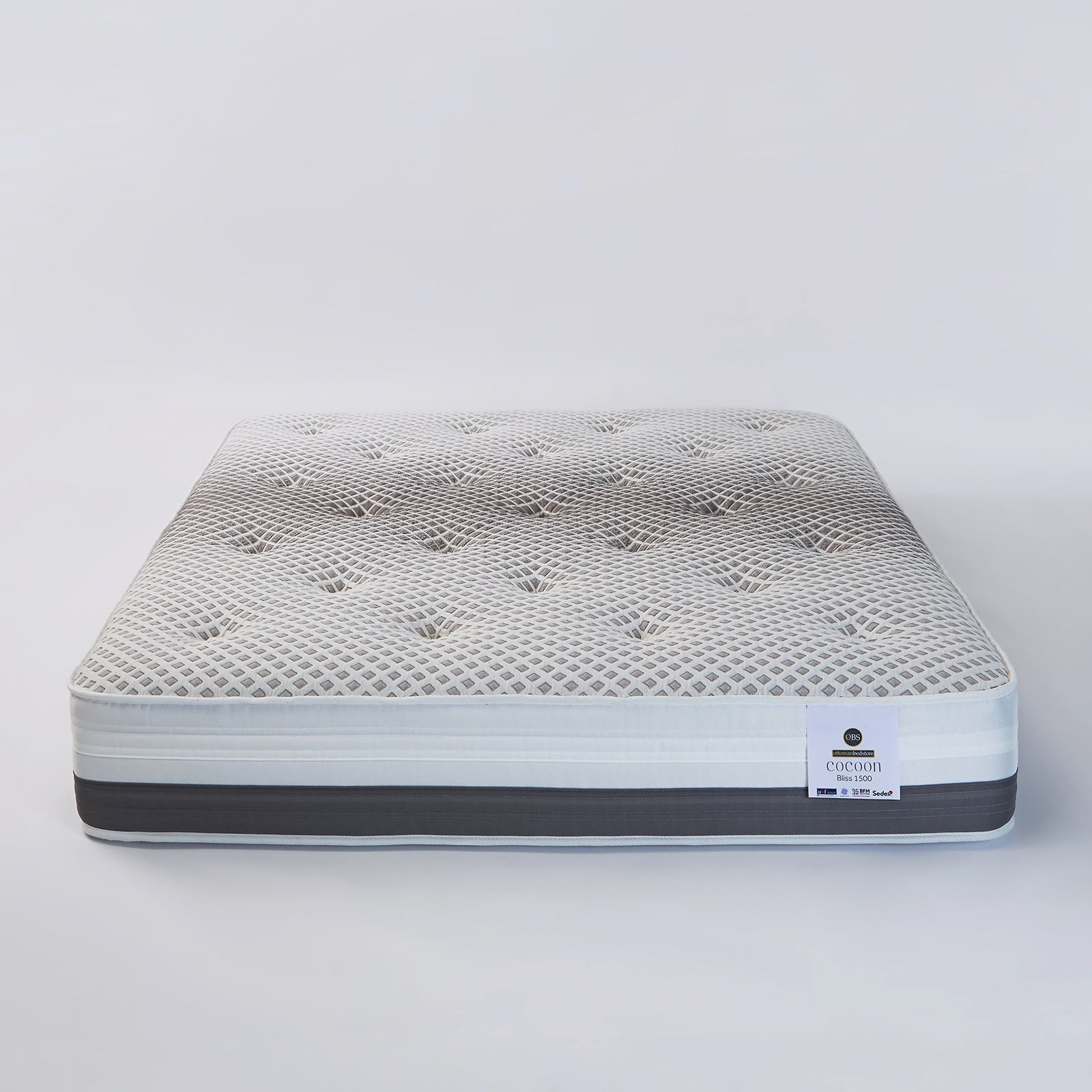 Cocoon Bliss 1500 Encapsulated Pocket Sprung Mattress