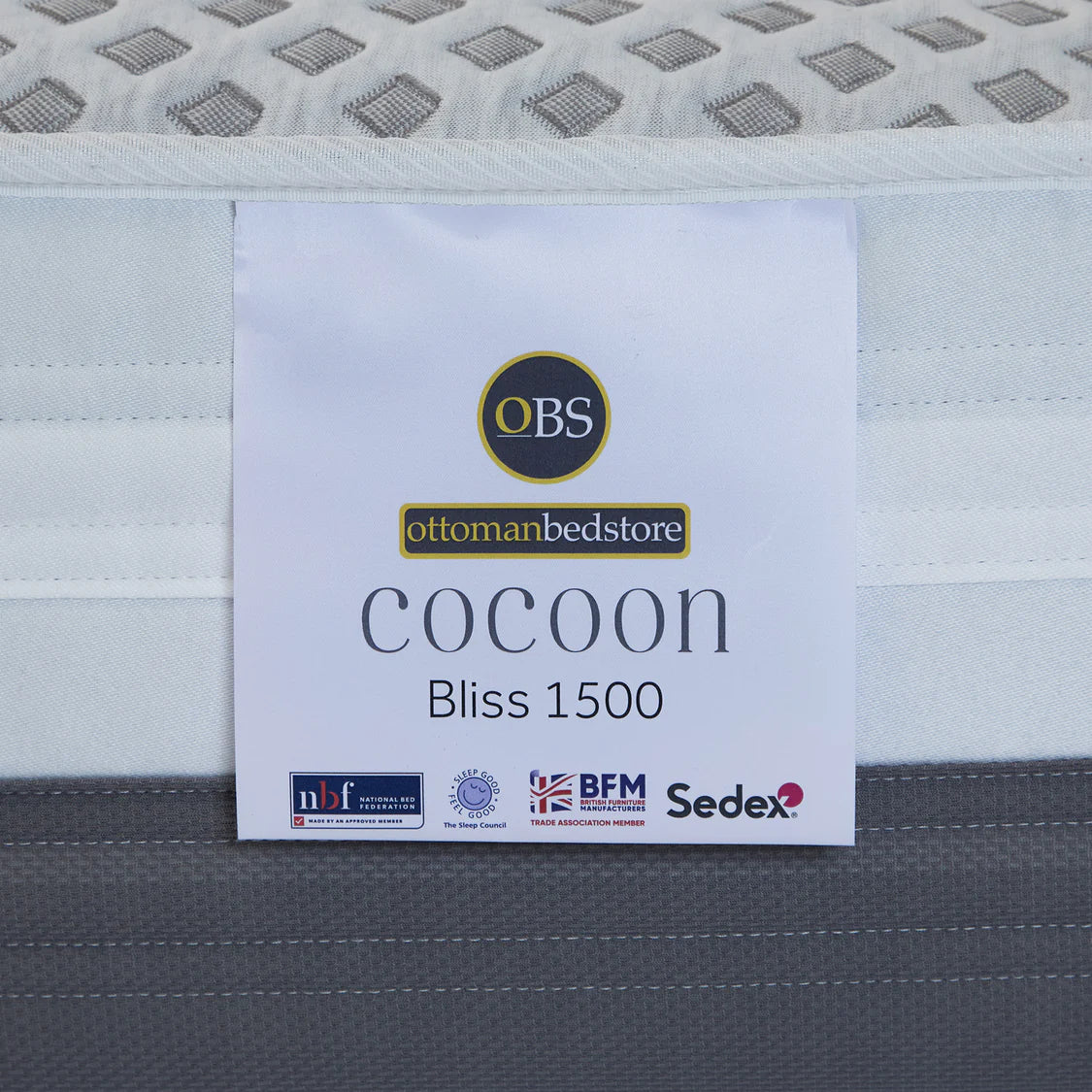 Cocoon Bliss 1500 Encapsulated Pocket Sprung Mattress