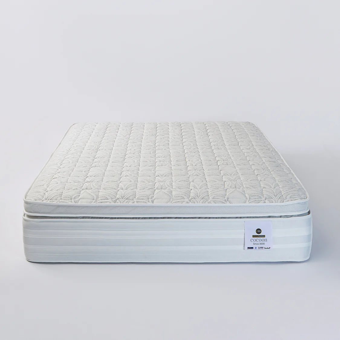 Cocoon Sirius 3000 Encapsulated Pillowbox Pocket Sprung Mattress