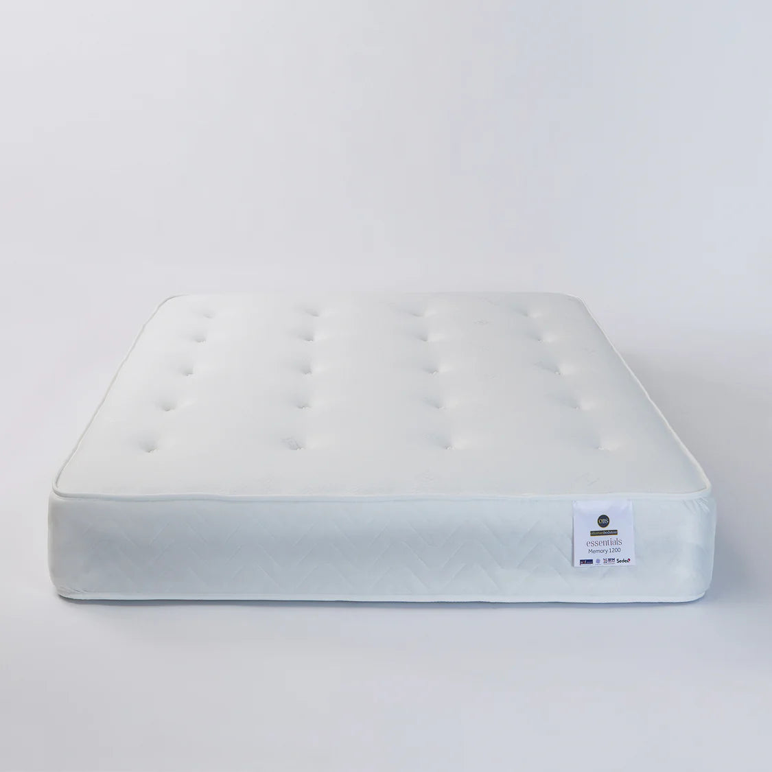 Essentials Memory 1200 Pocket Sprung Mattress