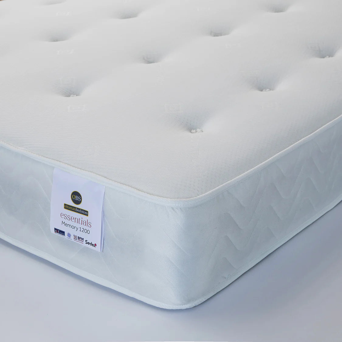 Essentials Memory 1200 Pocket Sprung Mattress