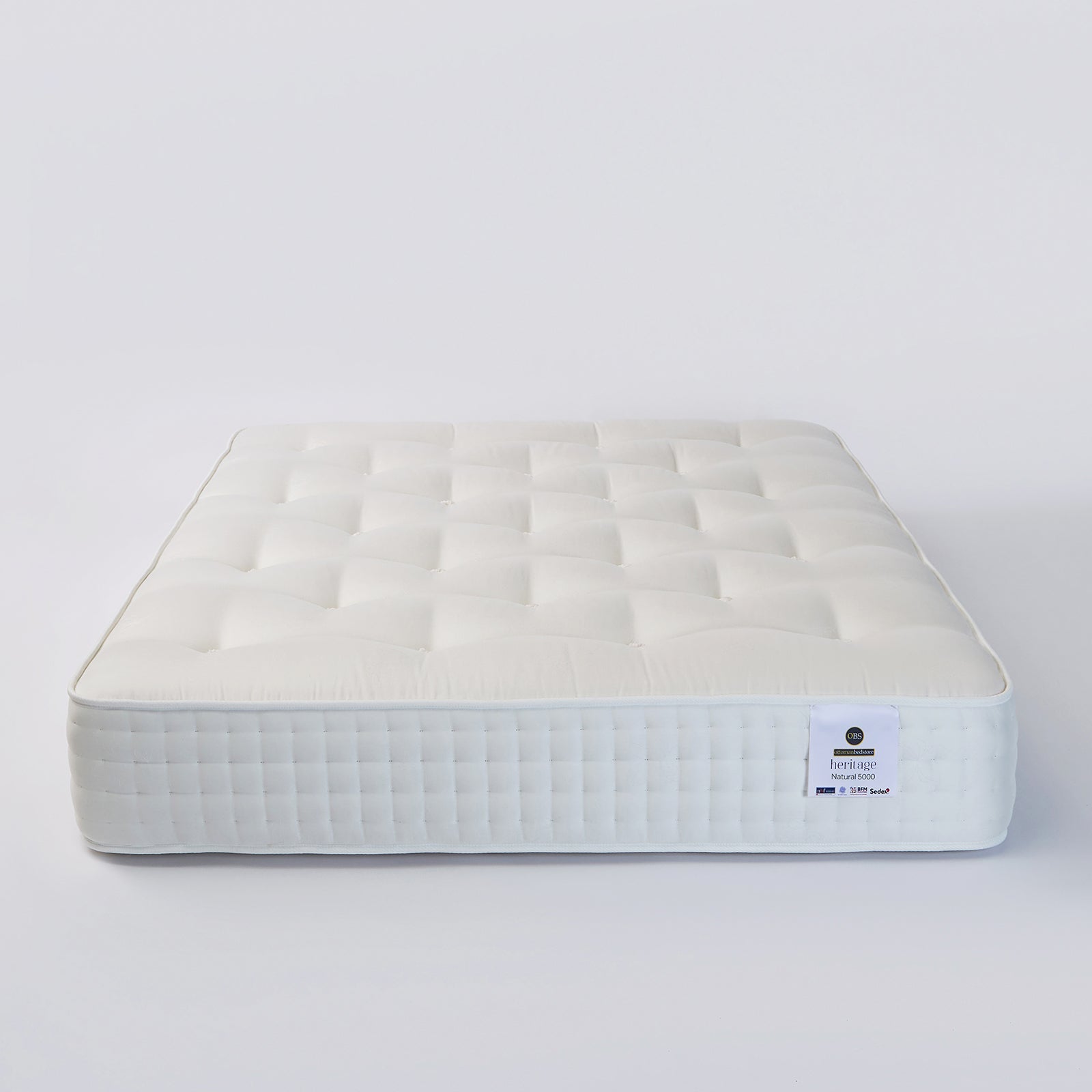 Heritage Natural 5000 Pocket Sprung Mattress