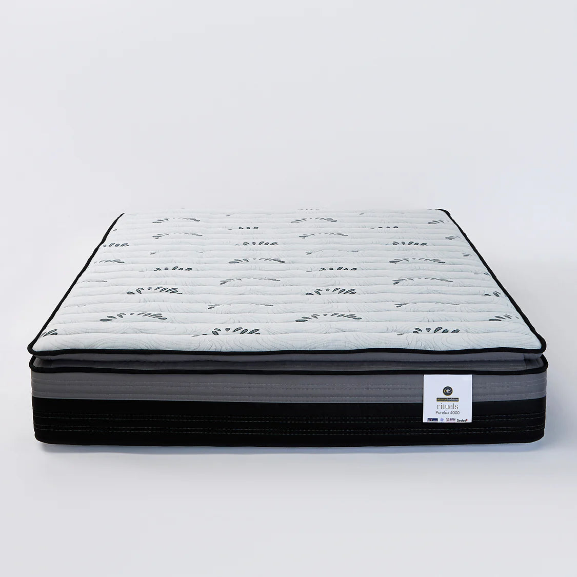 Rituals PureLux 4000 Pocket Sprung Pillowtop Mattress