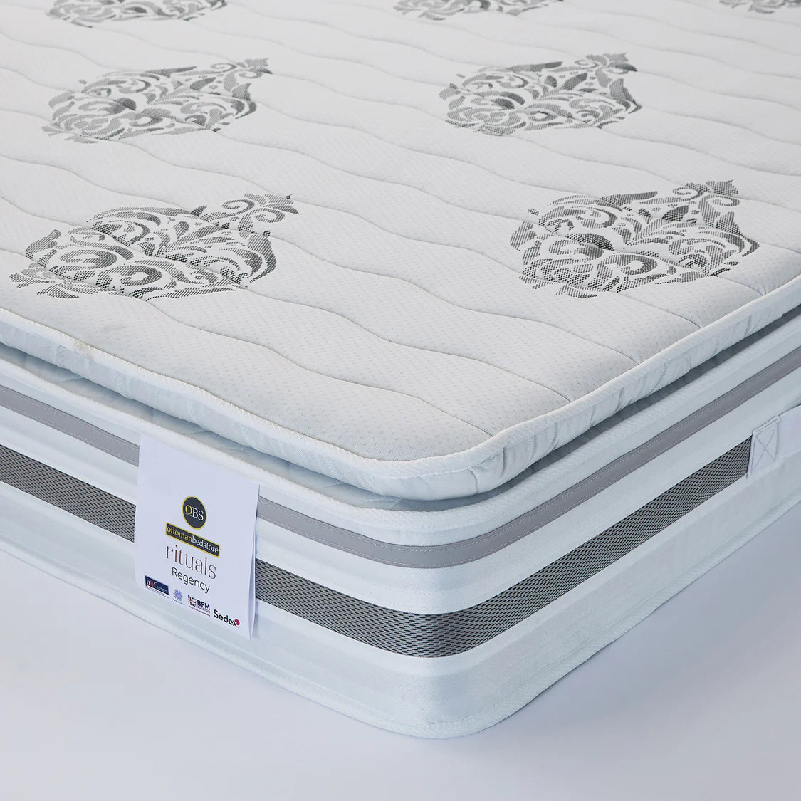 Rituals Regency 1000 Pocket Pillowtop Mattress