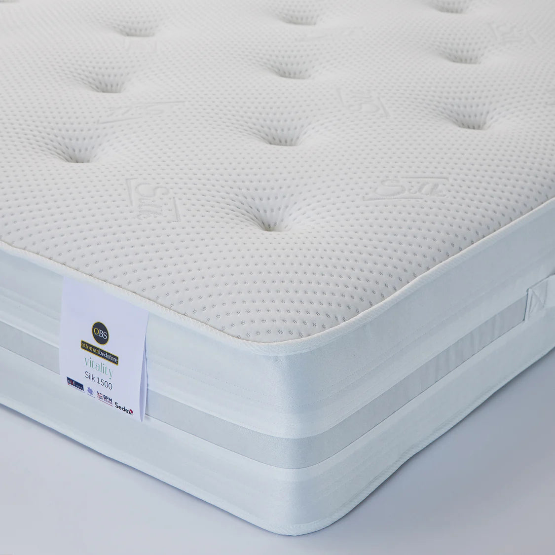 Vitality Silk 1500 Pocket Sprung Mattress