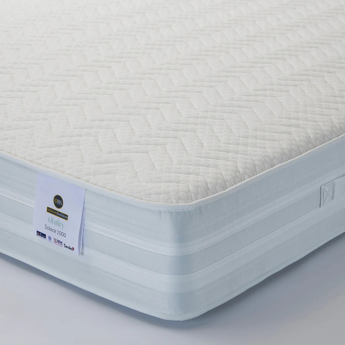 Vitality Solace 1000 Pocket Sprung Mattress