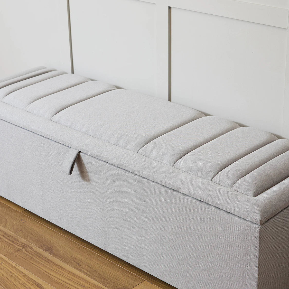 Miami Ottoman Blanket Storage Box