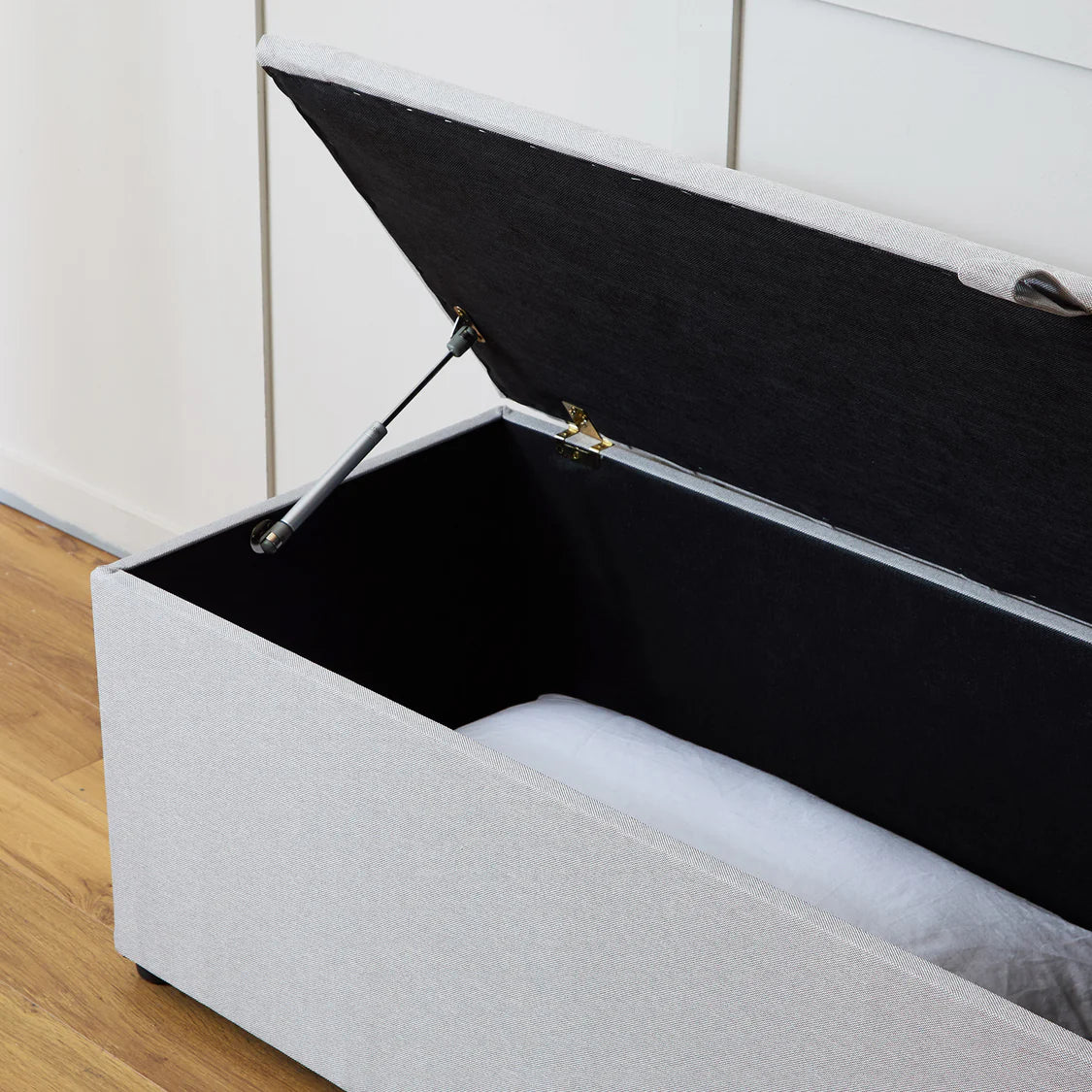 Miami Ottoman Blanket Storage Box