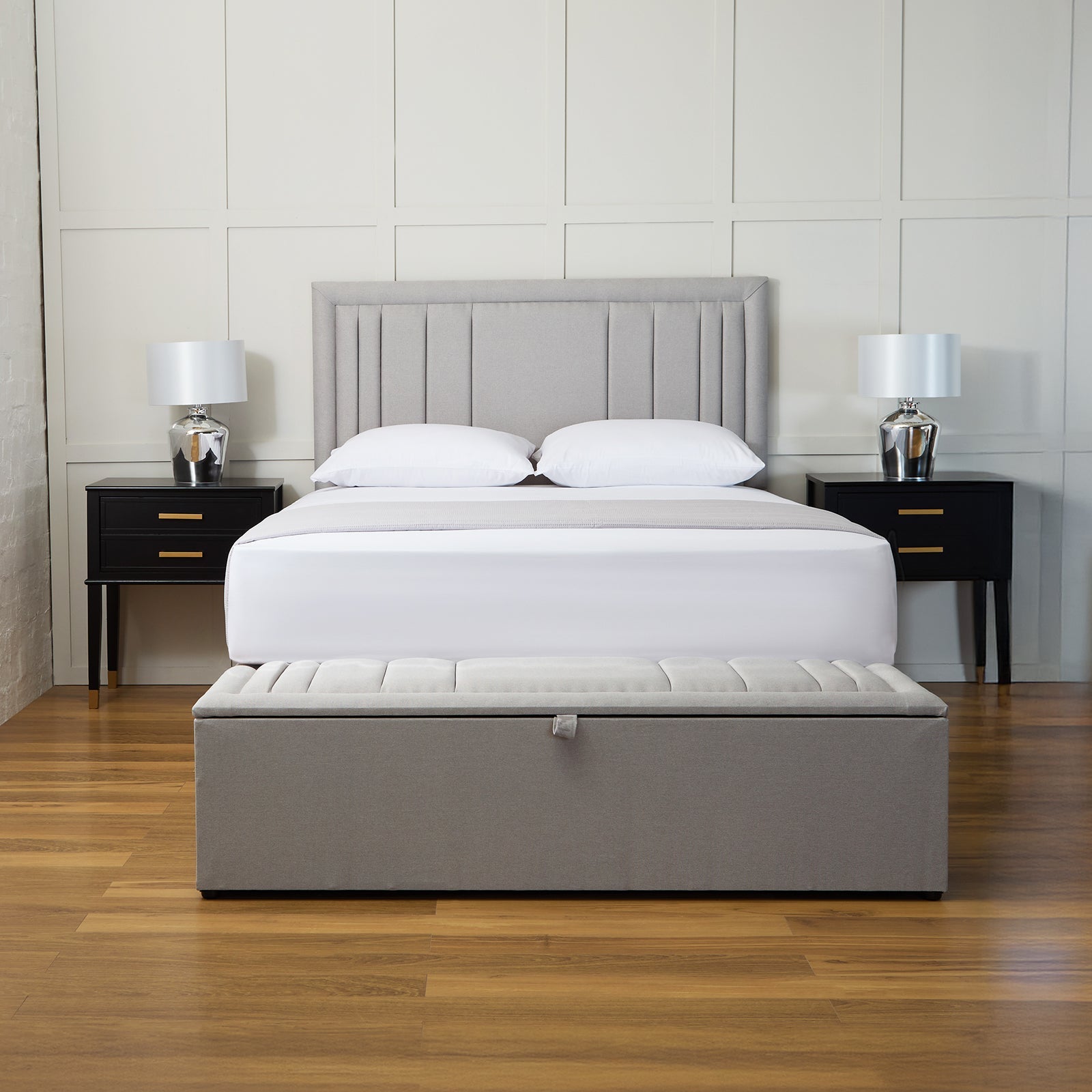 Miami Ottoman Divan Bed Set