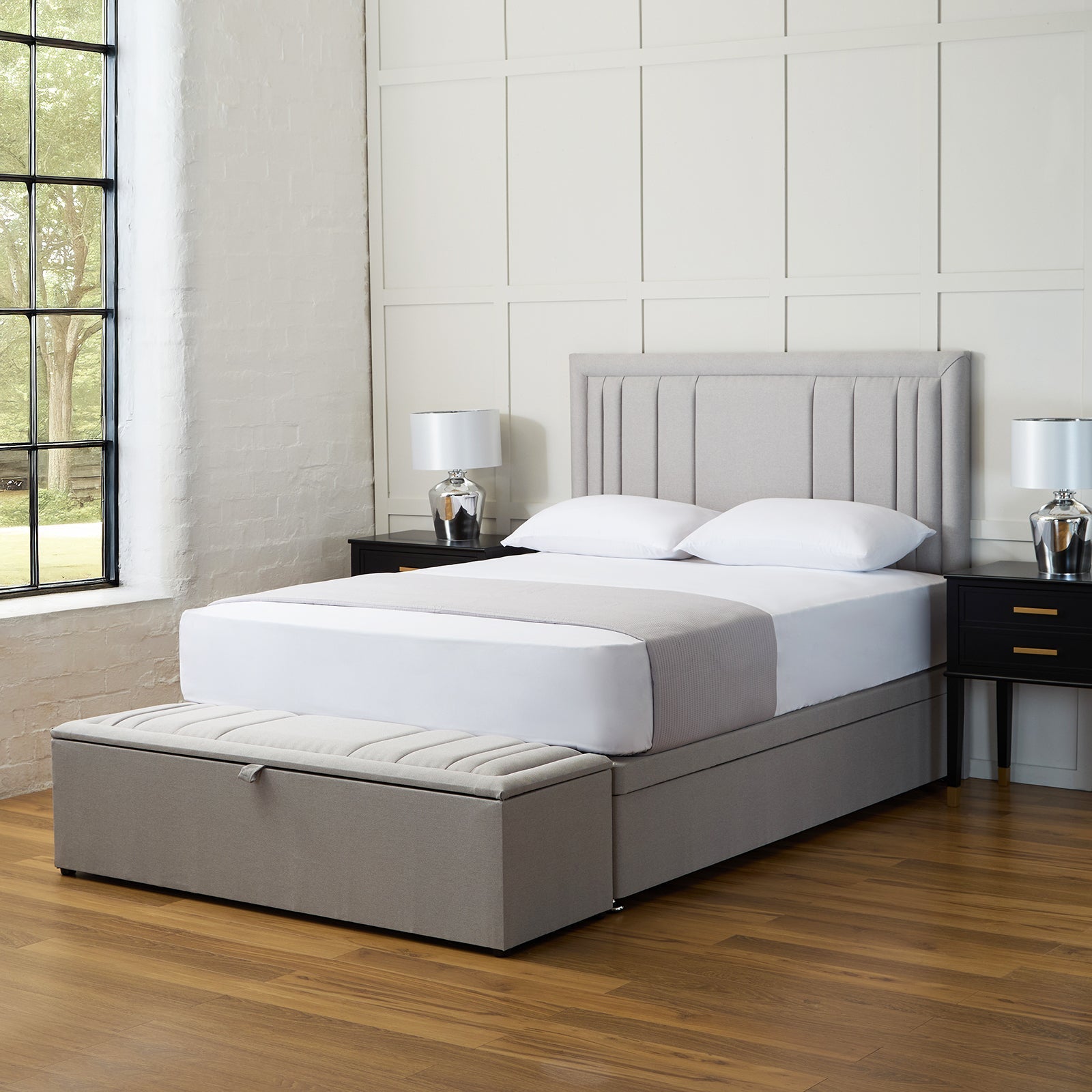 Miami Ottoman Divan Bed Set