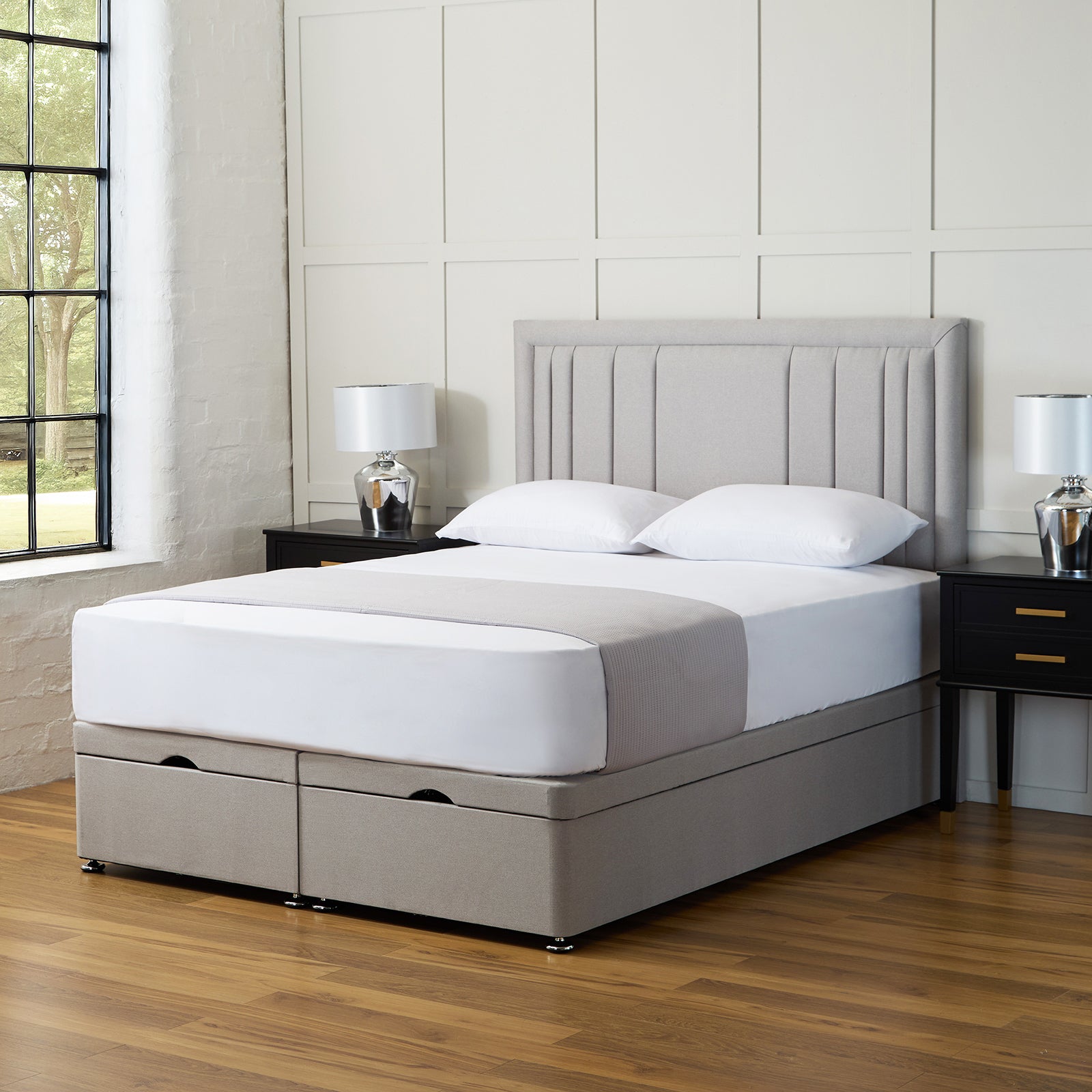 Miami Ottoman Divan Bed Set