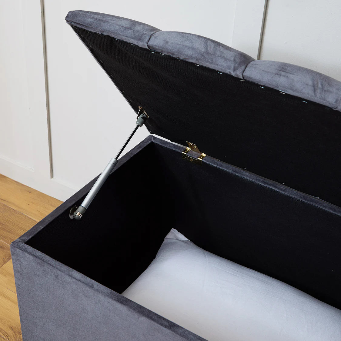Montgomery Ottoman Blanket Storage Box