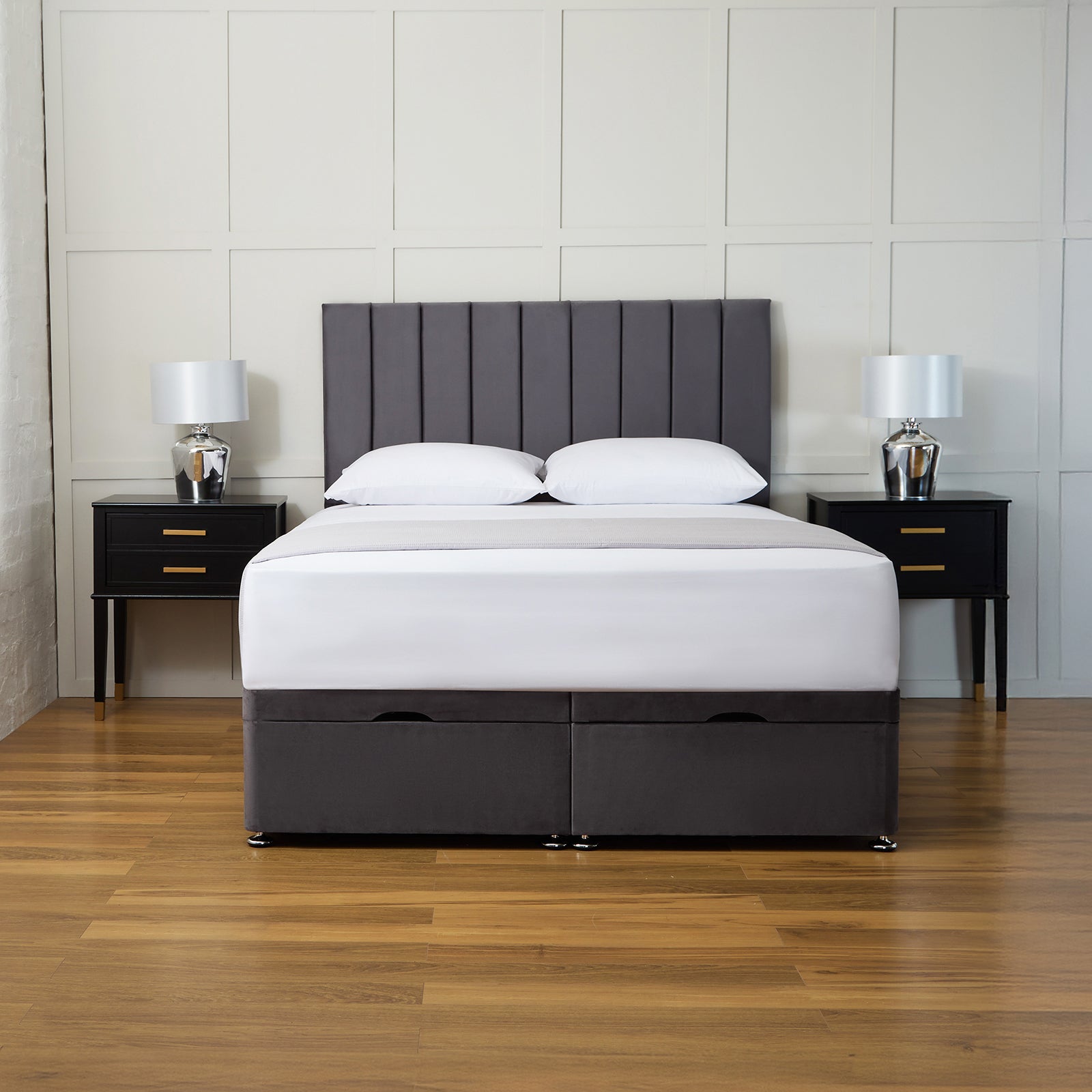 Montgomery Ottoman Divan Bed Set