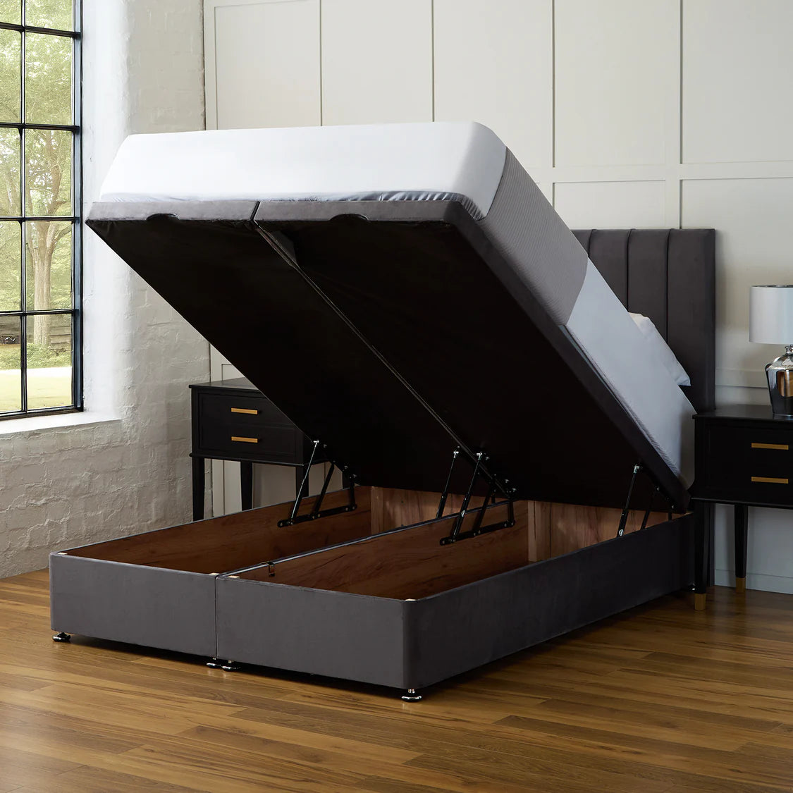 Montgomery Ottoman Divan Bed Set