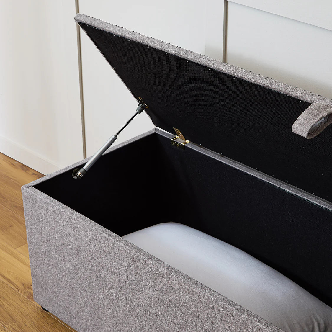Monza Ottoman Blanket Storage Box