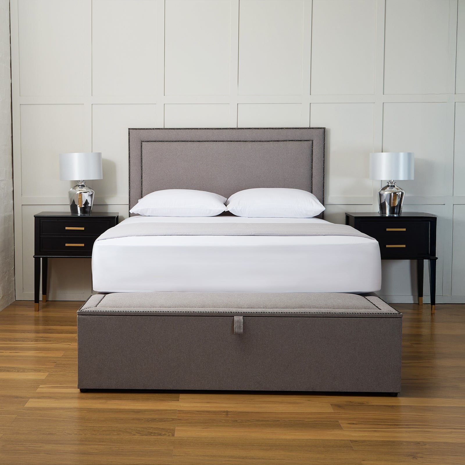 Monza Ottoman Divan Bed Set