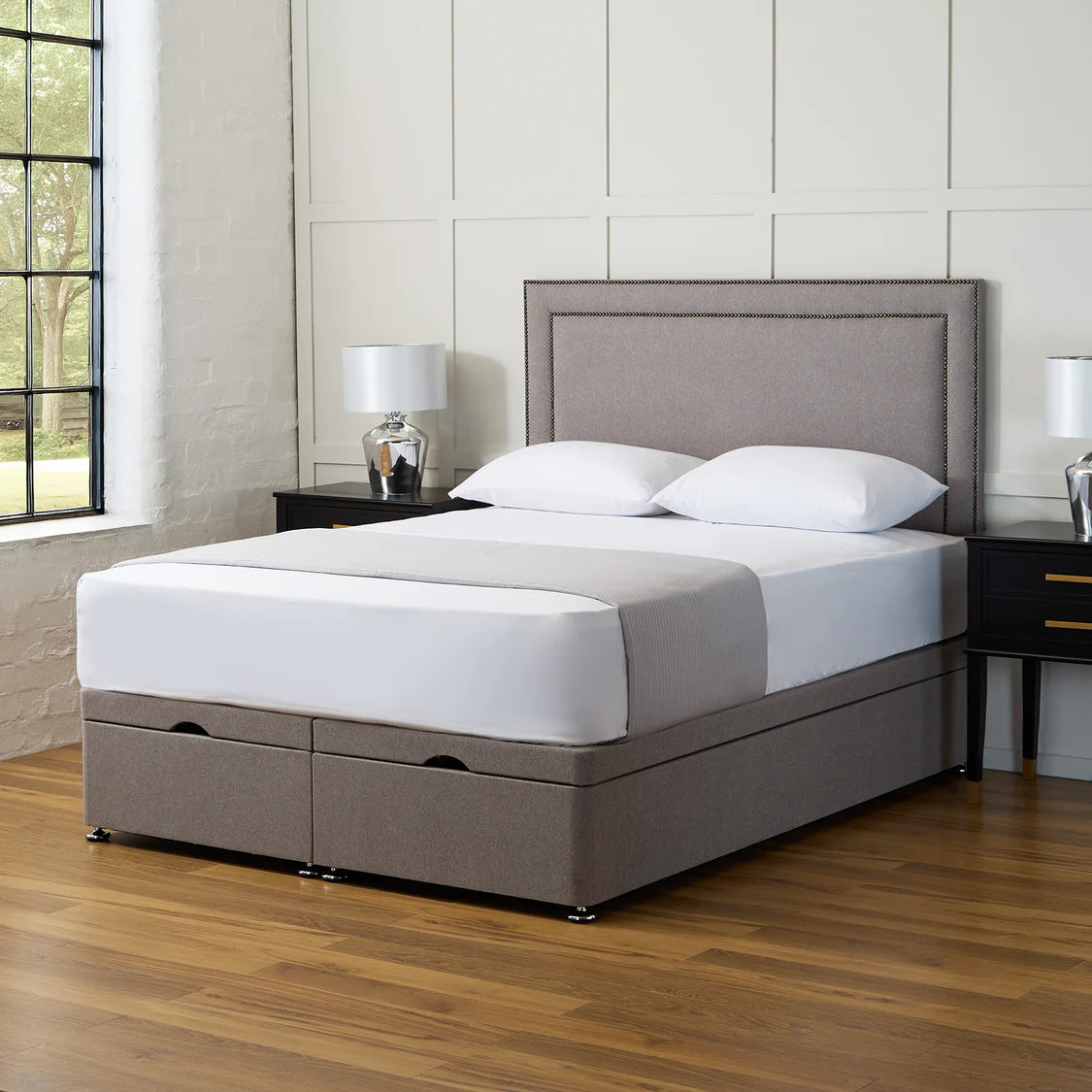Monza Ottoman Divan Bed Set