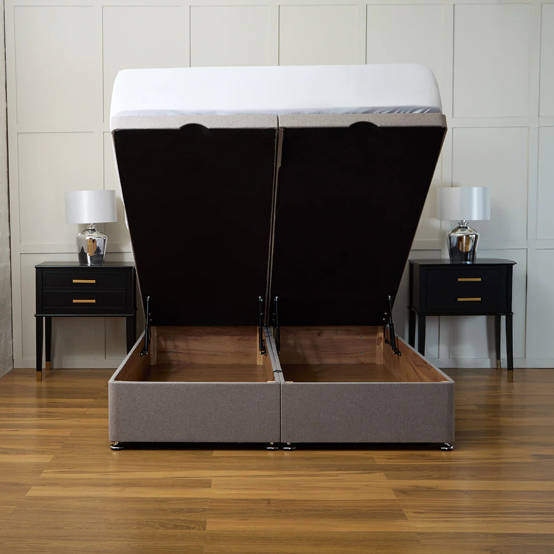 Monza Ottoman Divan Bed Set